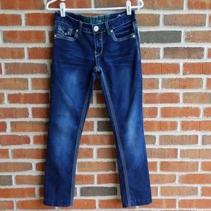 Hydraulic Chelsea MicroBoot Skinny Jeans